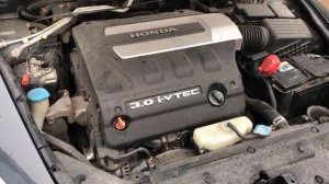 Honda Inspire 3.0 Работа Двигателя J30A 250 л.с.