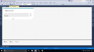 C# Tutorial - Create CPU & Memory Monitor with Real Time Charts | FoxLearn