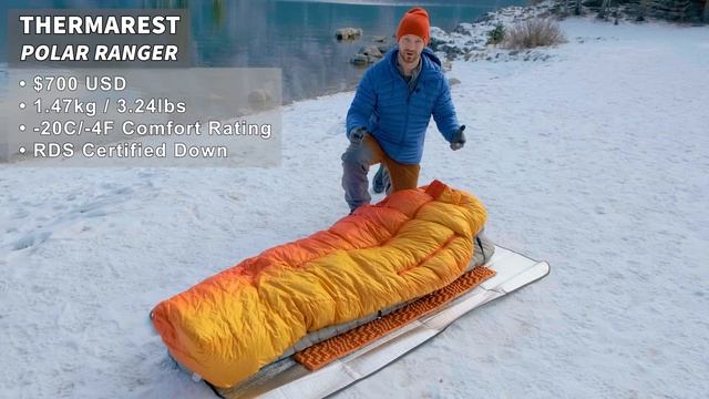 EXTREME Winter Camping SLEEP SYSTEM // Good to -40° смотреть онлайн
