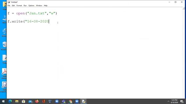 #Python file handling Aug-16-2020 Part-1 #KidsPython #Pythong4Kids