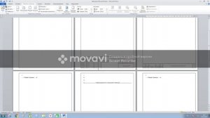 Автоматический Штамп  для Дипломного Проекта Word