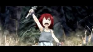 Аниме клип : Эрза Скарлет - Она кричит звезде Помоги
