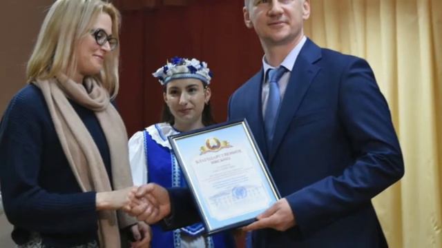 Поздравление женщин Железнодорожного района Гомеля смотреть онлайн