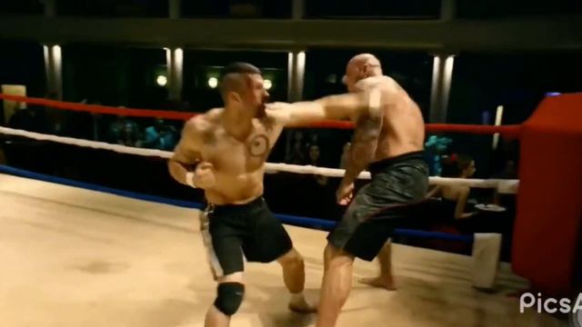 #бойка #HD #боевик Юрий Бойка против Кошмара (Финальный Бой) | Неоспоримый 4