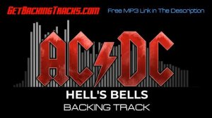 AC/DC - Hell's Bells - BACKING TRACK