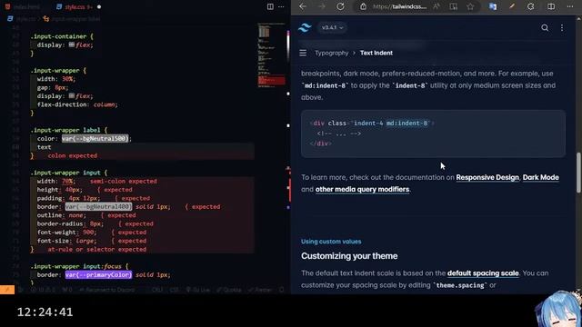 Test Frontend coding - 24fps