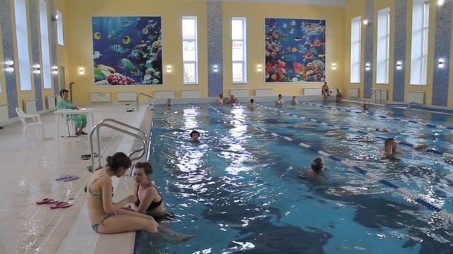 Бассейн санаторий им. В. П. Чкалова смотреть онлайн