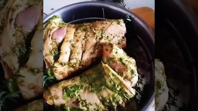 свиные рульки на пару и запечённые после в духовке смотреть онлайн