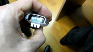Видеообзор шагомер  педометр  Digital Pedometer