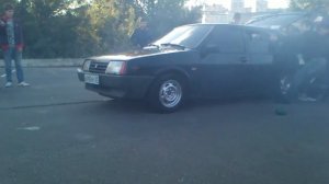 ВАЗ 2109 Burnout
