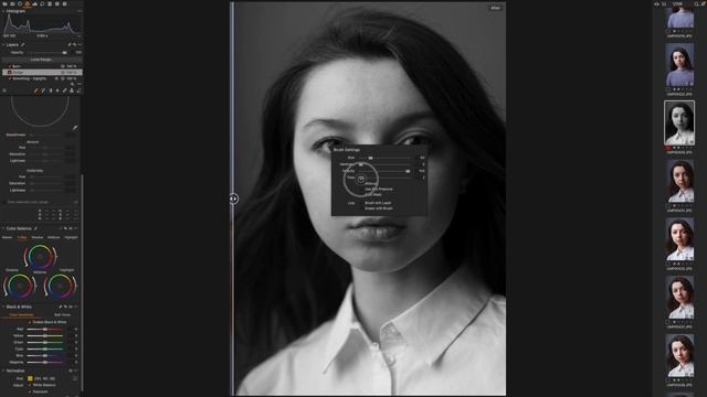 Полная ретушь портрета в Capture One: Photoshop уже не нужен?