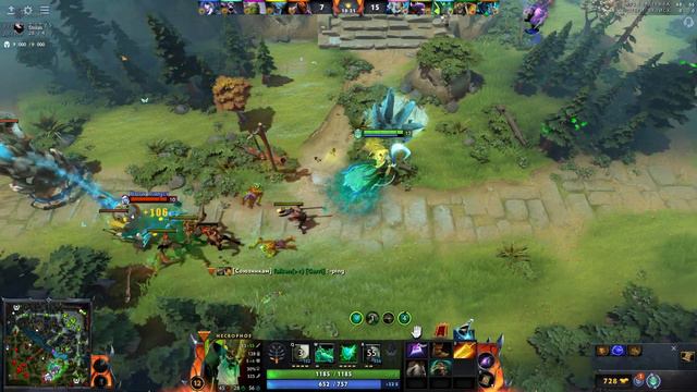 Dota 2 фан запись , вы спросите зачем зачем ? А я вам не отвечу ! смотреть онлайн