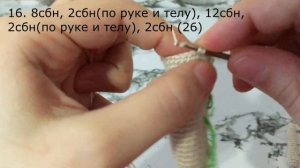 Мастер класс Куколка крючком