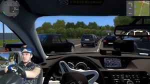 ПОЛИЦЕЙСКИЕ БУДНИ В CITY CAR DRIVING + РУЛЬ