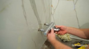 Ошибки при установке смесителя с душем в ванной комнате