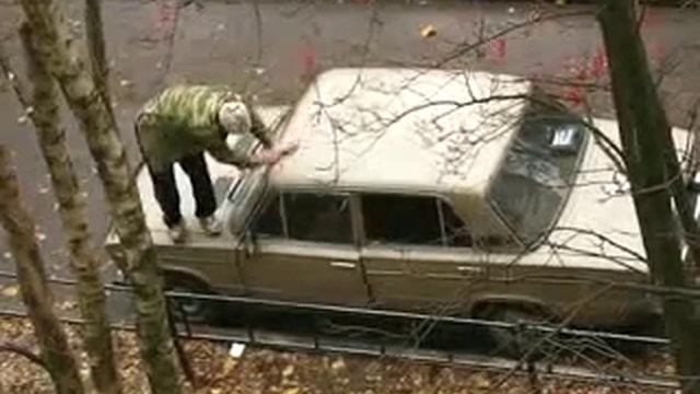 Учимся закрывать капот на классике смотреть онлайн