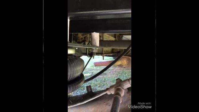 Установка Пневмо своими руками на Газель Некст#2часть смотреть онлайн