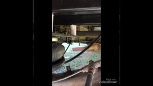 Установка Пневмо своими руками на Газель Некст#2часть