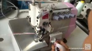 Промышленный 5-ти ниточный оверлок Aurora A-700D-5
