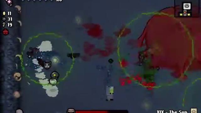 Hush vs. Guppy/Tech X/Mom's Knife (Binding of Isaac: Afterbirth) смотреть онлайн