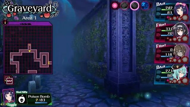 [Экспресс обзор] Mary Skelter: Nightmares (PSVita \ PS4 \ PC) - Лучший бесполезный данжн-кроулер. смотреть онлайн