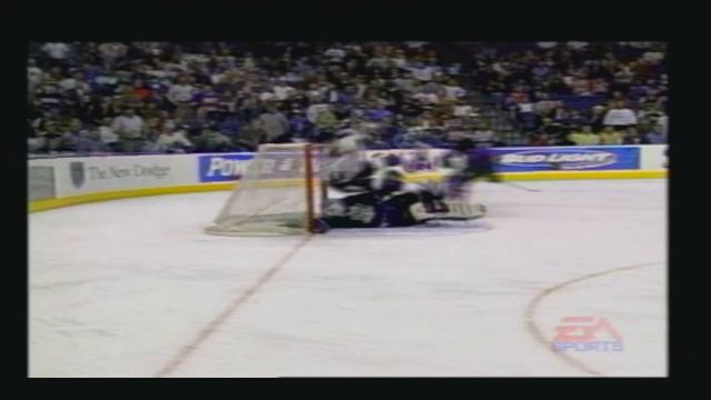 NHL 2000 Start & intro (PS1 / PSX) PlayStation NHL 2000 / PS1 NHL 2000 / PSX NHL 2000 смотреть онлайн