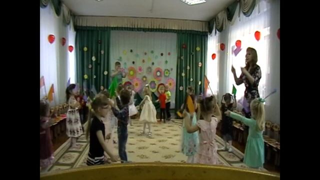 Весенний утренник в ясельках. "Весеннее путешествие" 2021 год смотреть онлайн