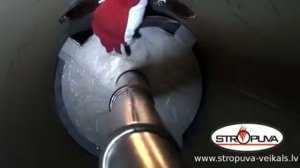 Как установить и снять экономайзер в отопительном котле STROPUVA