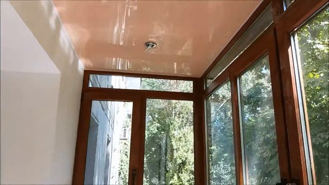 Балкон. Ремонт квартир под ключ. Запорожье. Юрий Литвин смотреть онлайн