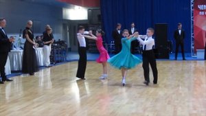 Чемпионат Дети 2 Латина Пасодобль