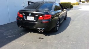 ЭТОТ ВЫХЛОП НУЖНО СЛЫШАТЬ! BMW F10 M5
