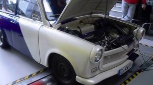 Trabant with tuned Wartburg Engine II