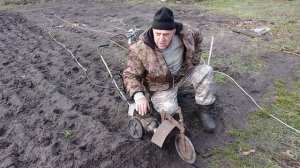 Электроокучник из старой дрели
