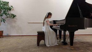 Двухголосная фуга. Г Пахульский