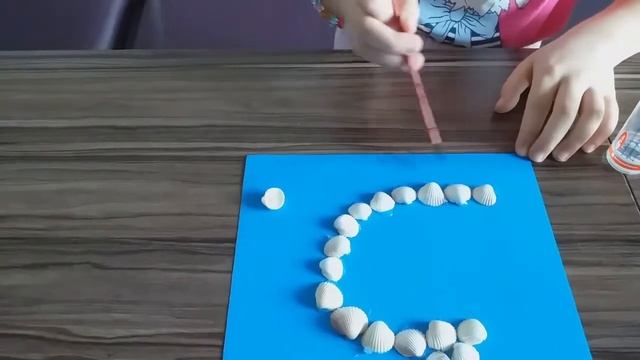 Поделка на тему: "Знакомство с цифрами". Простая детская поделка: "Цифра три". смотреть онлайн