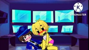 My Fnia Chica Jumplove Gacha Club Animation. (15+)