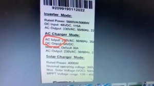 Phân biệt Voltronic inverter solar fake và real