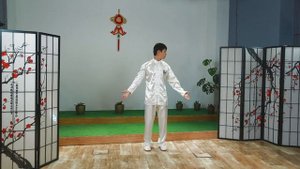 Простое упражнение против усталости. Мастер цигун и тайцзи - Ли Минь.