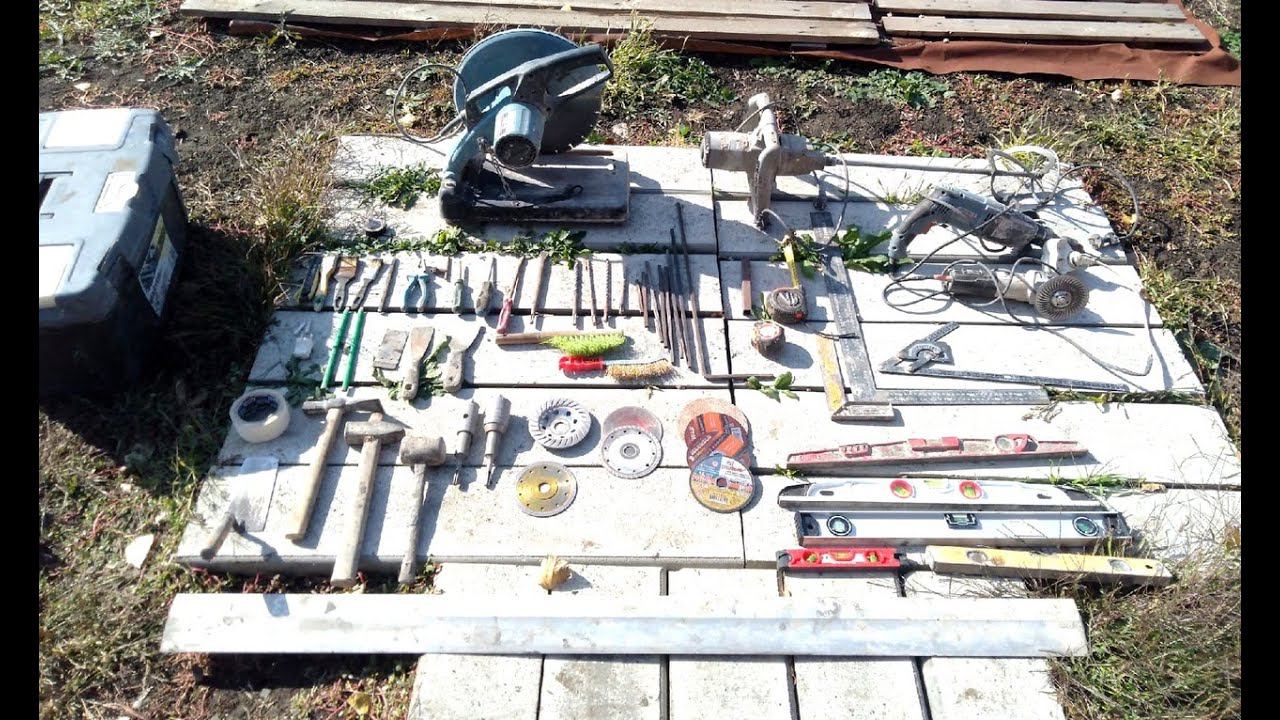 Какие инструменты нужны для строительства барбекю смотреть онлайн