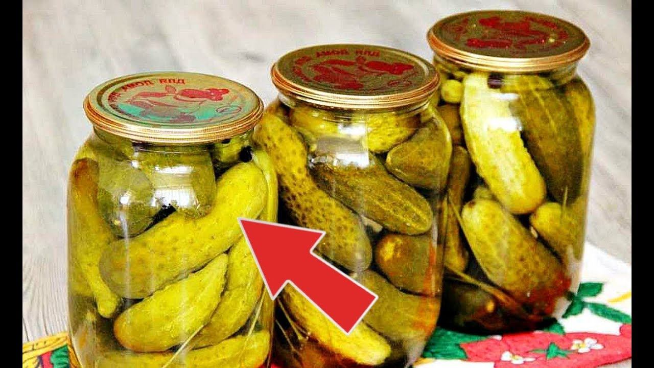 Такие огурчики до зимы не достоят! Рецепт засолки хрустящих и нежных огурчиков ГОРЯЧИМ СПОСОБОМ!