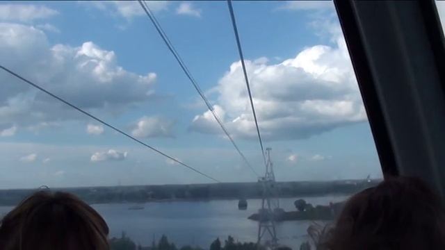 Канатная дорога в Нижнем Новгороде смотреть онлайн