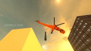 Realistic Helicopter Shootdowns & Crashes 58 😱 Teardown