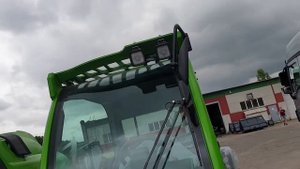 Телескопический погрузчик TURBOFARMER TF38.10 - 115ЕЕ . Часть 1