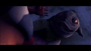 Детёныш Хатта ничего не понимает 1 минуту