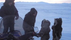 Дети Чукотки.Стоянка оленеводов.