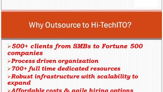 Offshore PHP Development Services Company India | Hi-Tech ITO