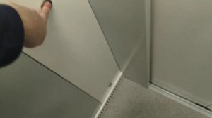 "Антивентиляция" в лифте)))