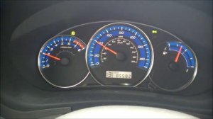 2009 Forester XT Stage 1 Acceleration