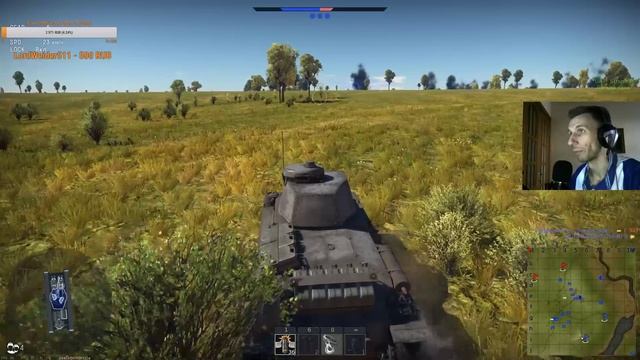 War Thunder Воскресная Тундра. смотреть онлайн