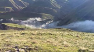 Лезгинское село Гельхен , южный Дагестан . mountains of Dagestan ,the village of Gelkhen